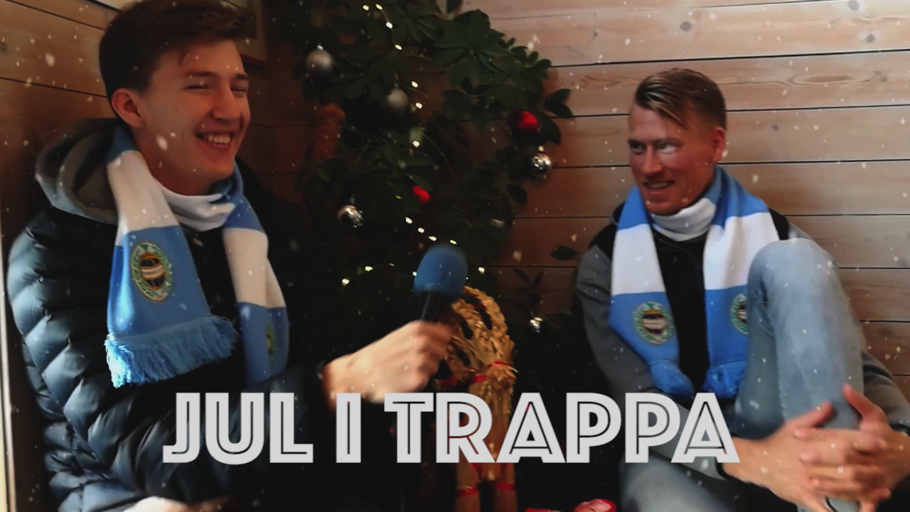 Jul i trappa: 12. desember